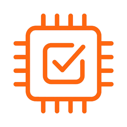 Icon representing AI and Future-Proof Technology